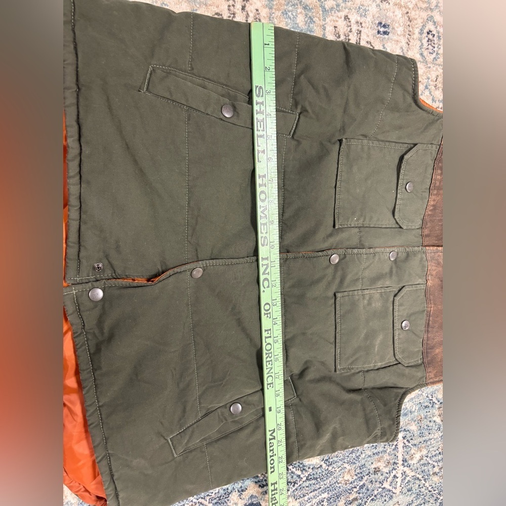 Men’s Red Head Ranch Vest - Picture 3 of 6